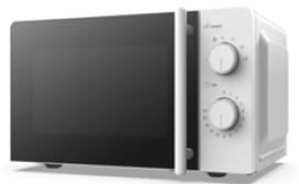 Печь СВЧ SMART 700Вт 20л P70T20L-VC черно-белая