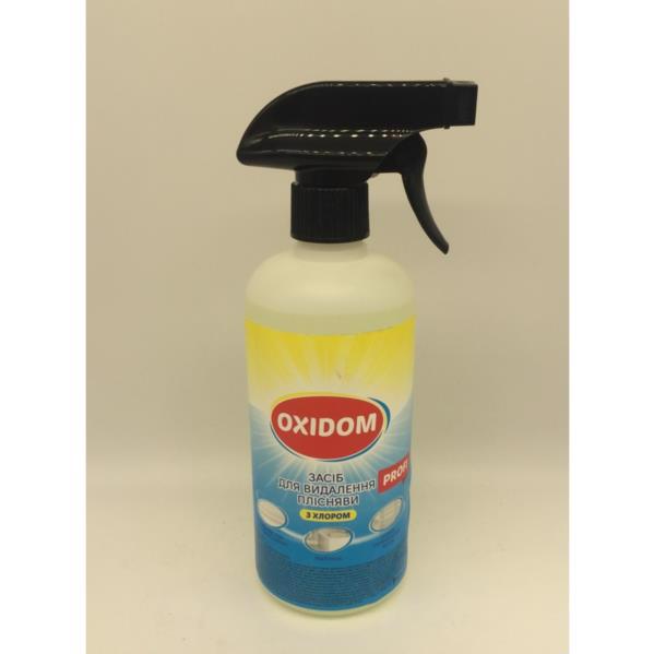 Засіб проти плісняви OXIDOM з хлором 0.5л