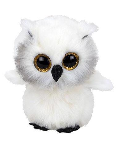Игрушка мягкая TY Beanie Boo's Белая сова 