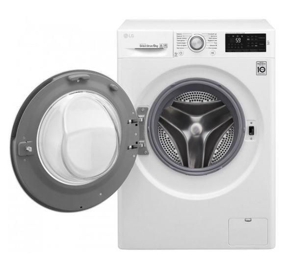 Стиральная машина LG 6кг 1000об/мин F0J5NN4W/W4W