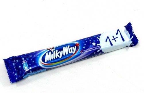 Батончик MILKY WAY 43/52г